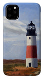 Sankaty Head Lighthouse Nantucket Massachusetts - Phone Case