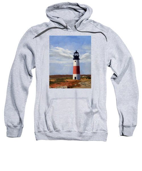 Sankaty Head Lighthouse Nantucket Massachusetts - Sweatshirt