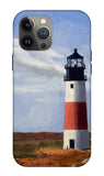 Sankaty Head Lighthouse Nantucket Massachusetts - Phone Case