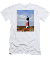 Sankaty Head Lighthouse Nantucket Massachusetts - T-Shirt