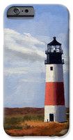 Sankaty Head Lighthouse Nantucket Massachusetts - Phone Case