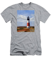 Sankaty Head Lighthouse Nantucket Massachusetts - T-Shirt