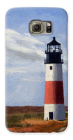 Sankaty Head Lighthouse Nantucket Massachusetts - Phone Case