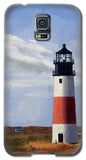 Sankaty Head Lighthouse Nantucket Massachusetts - Phone Case