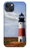 Sankaty Head Lighthouse Nantucket Massachusetts - Phone Case
