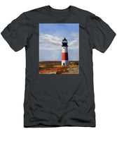 Sankaty Head Lighthouse Nantucket Massachusetts - T-Shirt