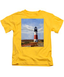 Sankaty Head Lighthouse Nantucket Massachusetts - Kids T-Shirt