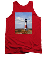 Sankaty Head Lighthouse Nantucket Massachusetts - Tank Top