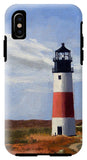 Sankaty Head Lighthouse Nantucket Massachusetts - Phone Case