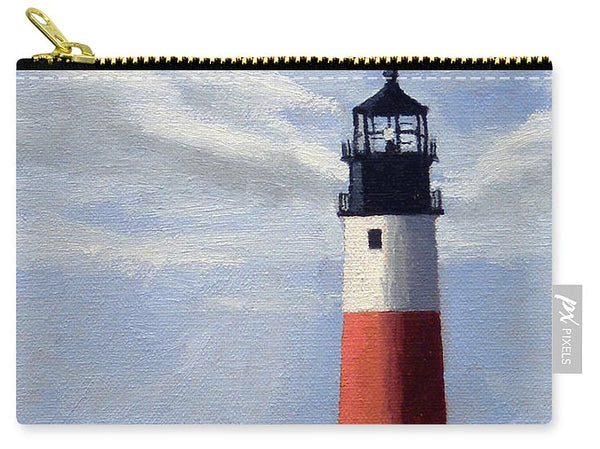Sankaty Head Lighthouse Nantucket Massachusetts - Carry-All Pouch