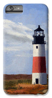 Sankaty Head Lighthouse Nantucket Massachusetts - Phone Case