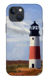 Sankaty Head Lighthouse Nantucket Massachusetts - Phone Case