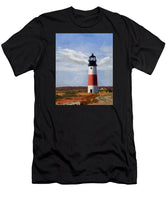 Sankaty Head Lighthouse Nantucket Massachusetts - T-Shirt