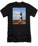 Sankaty Head Lighthouse Nantucket Massachusetts - T-Shirt