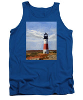 Sankaty Head Lighthouse Nantucket Massachusetts - Tank Top