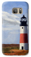 Sankaty Head Lighthouse Nantucket Massachusetts - Phone Case