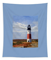 Sankaty Head Lighthouse Nantucket Massachusetts - Tapestry