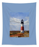 Sankaty Head Lighthouse Nantucket Massachusetts - Tapestry