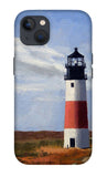 Sankaty Head Lighthouse Nantucket Massachusetts - Phone Case