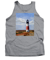 Sankaty Head Lighthouse Nantucket Massachusetts - Tank Top