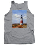 Sankaty Head Lighthouse Nantucket Massachusetts - Tank Top