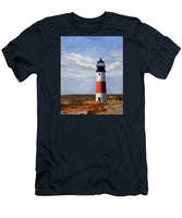 Sankaty Head Lighthouse Nantucket Massachusetts - T-Shirt