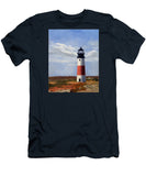 Sankaty Head Lighthouse Nantucket Massachusetts - T-Shirt