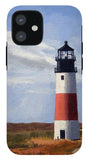 Sankaty Head Lighthouse Nantucket Massachusetts - Phone Case