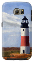 Sankaty Head Lighthouse Nantucket Massachusetts - Phone Case