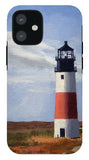 Sankaty Head Lighthouse Nantucket Massachusetts - Phone Case