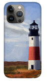 Sankaty Head Lighthouse Nantucket Massachusetts - Phone Case