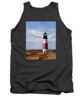 Sankaty Head Lighthouse Nantucket Massachusetts - Tank Top