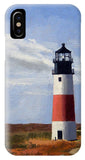 Sankaty Head Lighthouse Nantucket Massachusetts - Phone Case