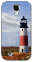 Sankaty Head Lighthouse Nantucket Massachusetts - Phone Case