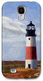 Sankaty Head Lighthouse Nantucket Massachusetts - Phone Case
