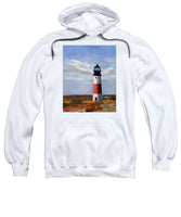Sankaty Head Lighthouse Nantucket Massachusetts - Sweatshirt
