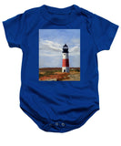 Sankaty Head Lighthouse Nantucket Massachusettse - Baby Onesie
