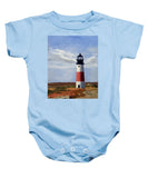 Sankaty Head Lighthouse Nantucket Massachusettse - Baby Onesie