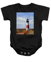 Sankaty Head Lighthouse Nantucket Massachusettse - Baby Onesie