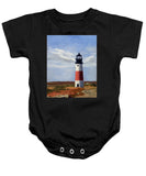 Sankaty Head Lighthouse Nantucket Massachusettse - Baby Onesie