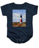 Sankaty Head Lighthouse Nantucket Massachusettse - Baby Onesie