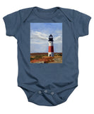 Sankaty Head Lighthouse Nantucket Massachusettse - Baby Onesie