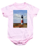 Sankaty Head Lighthouse Nantucket Massachusettse - Baby Onesie
