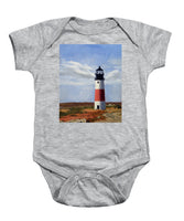 Sankaty Head Lighthouse Nantucket Massachusettse - Baby Onesie