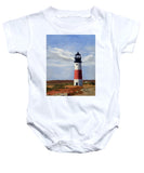 Sankaty Head Lighthouse Nantucket Massachusettse - Baby Onesie