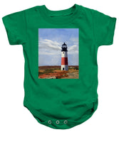 Sankaty Head Lighthouse Nantucket Massachusettse - Baby Onesie