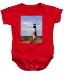 Sankaty Head Lighthouse Nantucket Massachusettse - Baby Onesie