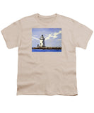 Saybrook Breakwater Lighthouse Old Saybrook Connecticut - Youth T-Shirt
