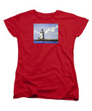Saybrook Breakwater Lighthouse Old Saybrook Connecticut - Women's T-Shirt (Standard Fit)