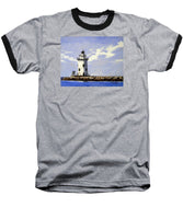 Saybrook Breakwater Lighthouse Old Saybrook Connecticut - Baseball T-Shirt
